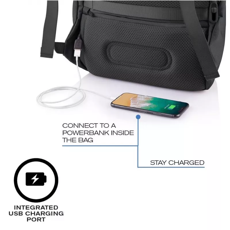 Zaino da tempo libero XDDESIGN Bobby Soft con scomparto per notebook da 15,6