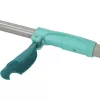 Mop Leifheit 55049 in microfibra per laminato, piastrelle e legno, grigio/turchese