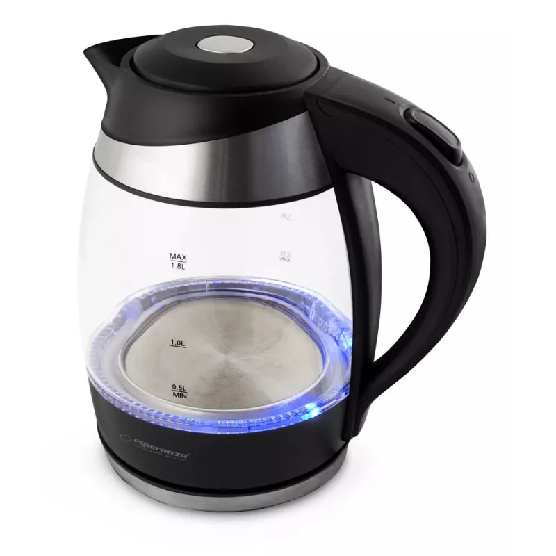 Bollitore Esperanza EKK009 1,8 L nero, multicolore 2200 W