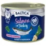 BALTICA Excellent Salmone con tacchino - umido per gatti - 185 g