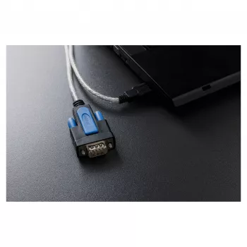 Cavo adattatore USB 2.0 a RS232 DIGITUS DA-70170, chipset FTDI, 1,8 m, USB Type-A a DB9
