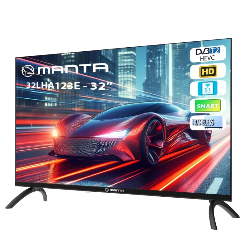 TV Manta 32LHA123E 32 pollici HD LCD 1366 x 768