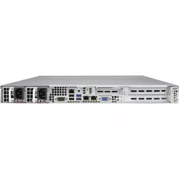 Server barebone Supermicro CSE-815TQC4-R504WB3 Rack 1U nero Intel/AMD