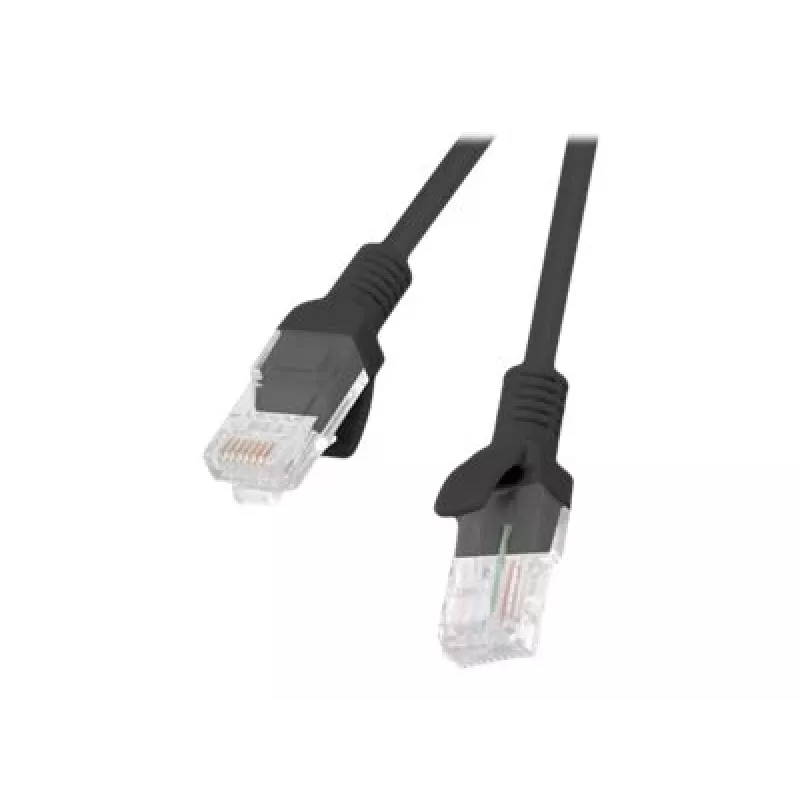 Cavo di rete LANBERG PCU5-10CC-0025-BK RJ-45 Cat5e U/UTP 0,25 m nero
