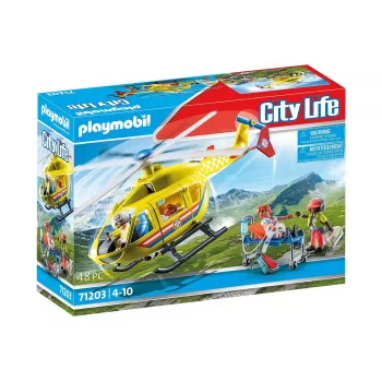 Set di personaggi Playmobil City Life 71203 48 pezzi per bambini dai 4 anni