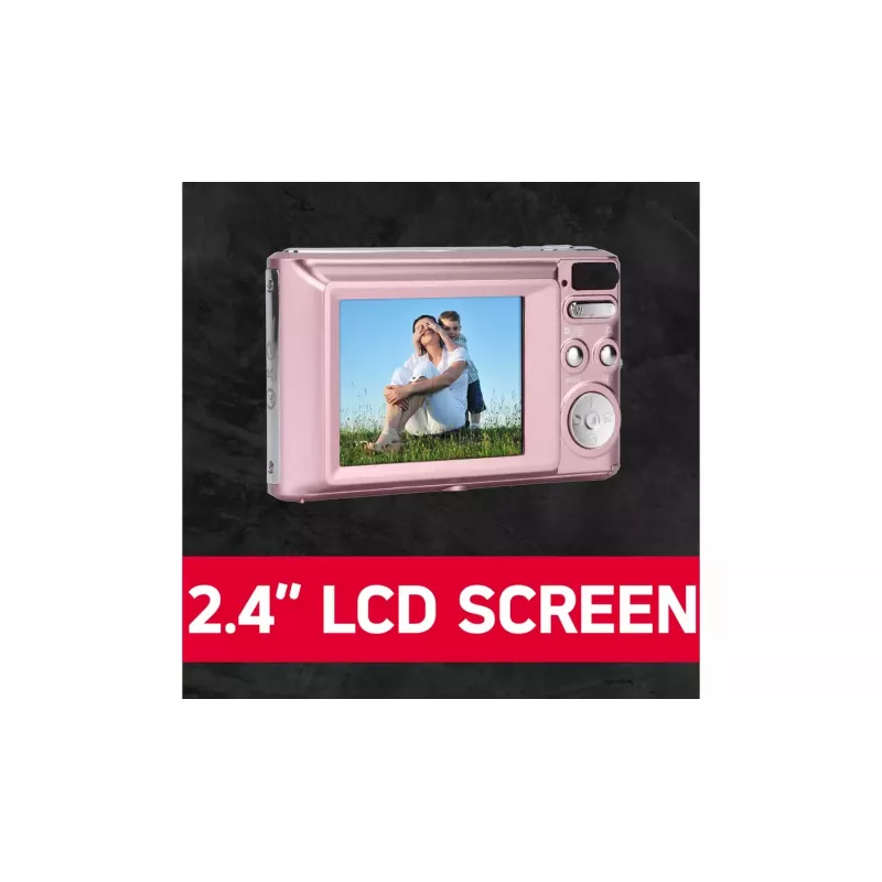 Fotocamera compatta AgfaPhoto DC5500 24 MP CMOS 5600 x 4200 pixel rosa