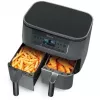 Friggitrice ad aria Ninja DZ300EU Dual Zone, 7,6 l (2 x 3,8 l), 2400 W, 240 °C, grigia