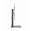 Supporto TV da tavolo Gembird TVS-D55S-01 (girevole), 23 - 55, nero