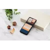 Custodia per cellulare Man and Wood per Samsung Galaxy S20 Ultra — nero