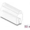 Marcatori per cavi DELOCK 80952, 50 pz., per cavi Ø 6–10 mm, trasparente