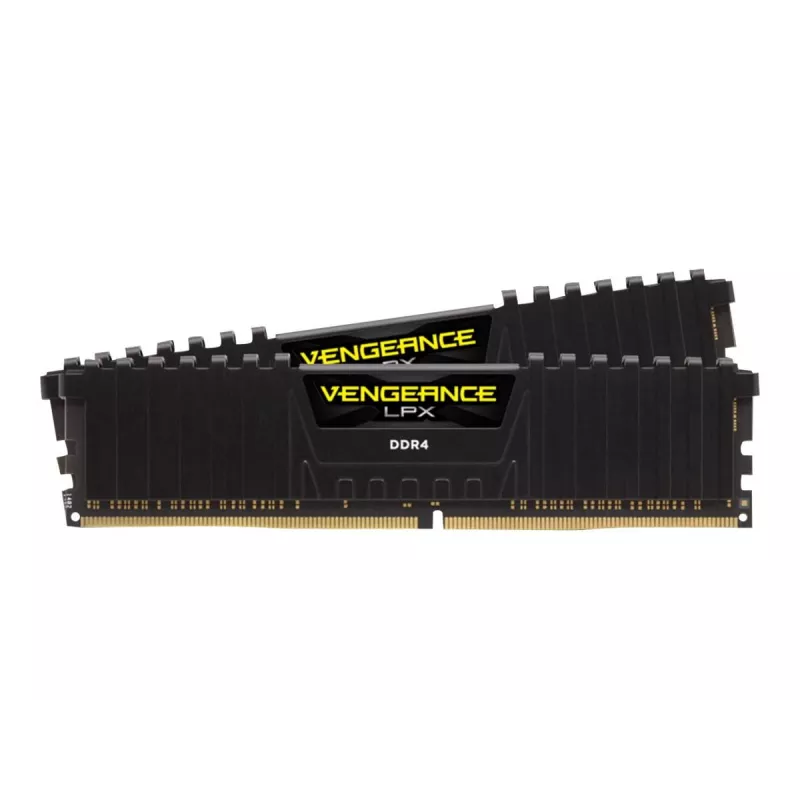 Memoria Corsair Vengeance LPX 16GB - DDR4 - 2400 MHz - nero (CMK16GX4M2A2400C14)