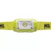 Torcia frontale Petzl TIKKA 350 lm gialla — 350 lumen, torcia frontale LED compatta