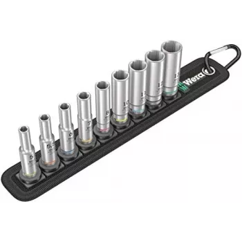 Set chiavi a bussola/a tubo Wera 05004525001