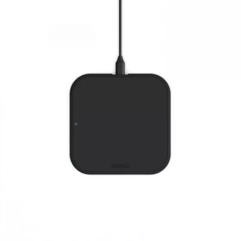 Caricabatterie da interno ZENS ZESC12B/00 smartphone nero USB ricarica wireless rapida