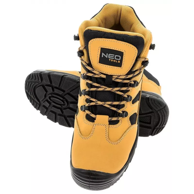 Scarpe da lavoro S3 SRC, senza metallo, taglia 42