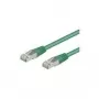 Cavo patch CAT 5e Wentronic Goobay, F/UTP, verde, 20 m - mix rame CCA (50871)