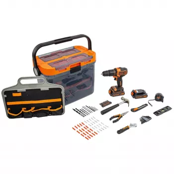 Trapano avvitatore a percussione a batteria BLACK+DECKER BCKSB04