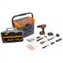 Trapano avvitatore a percussione a batteria BLACK+DECKER BCKSB04