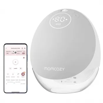 Tiralatte Momcozy M9 single grigio