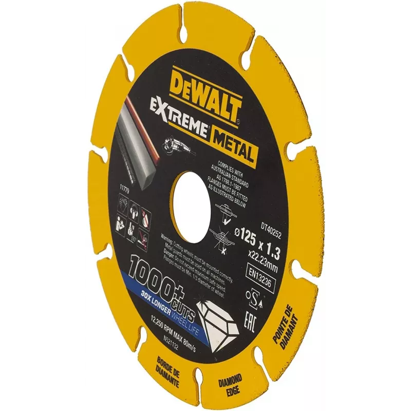 Disco da taglio DeWALT DT40252-QZ