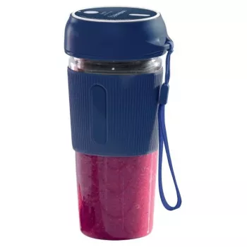 Frullatore a immersione a batteria Westinghouse WKBEFE3003BU – capacità 300 ml, portatile, ricaricabile