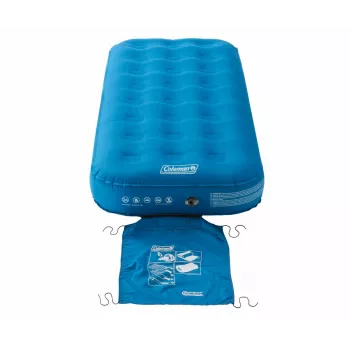 Materassino gonfiabile COLEMAN Extra Durable singolo - blu 2,2 kg lunghezza 198 cm larghezza 82 cm altezza 22,5 cm (2000031637)