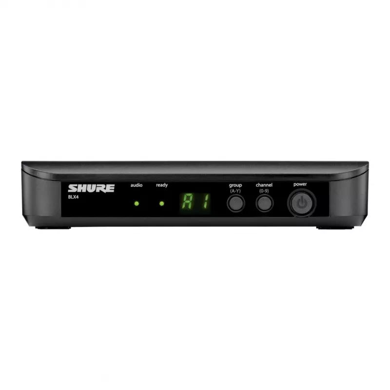 BLX24E/SM58-H8E - sistema wireless con microfono SM58 (518-542 MHz)