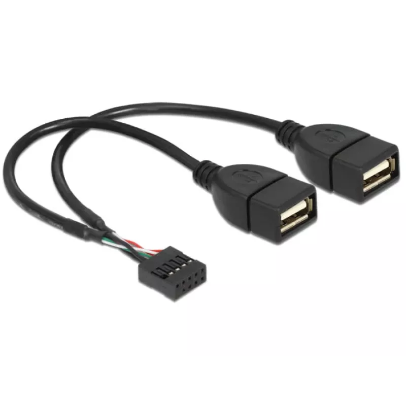Cavo USB interno DeLOCK 83292 0,2 m femmina-femmina