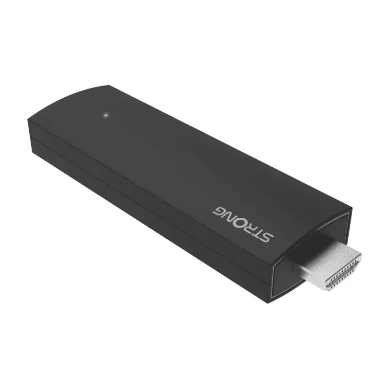 Strong SRT 41 Smart TV Dongle HDMI 4K Ultra HD Android nero