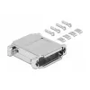 Custodia per cavi DeLOCK 66815 case per 2 x D-Sub 25 poli