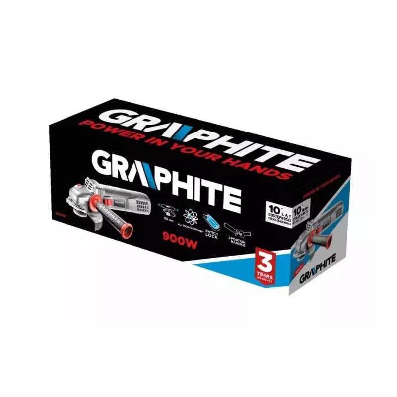 Smerigliatrice GRAPHITE 59G187