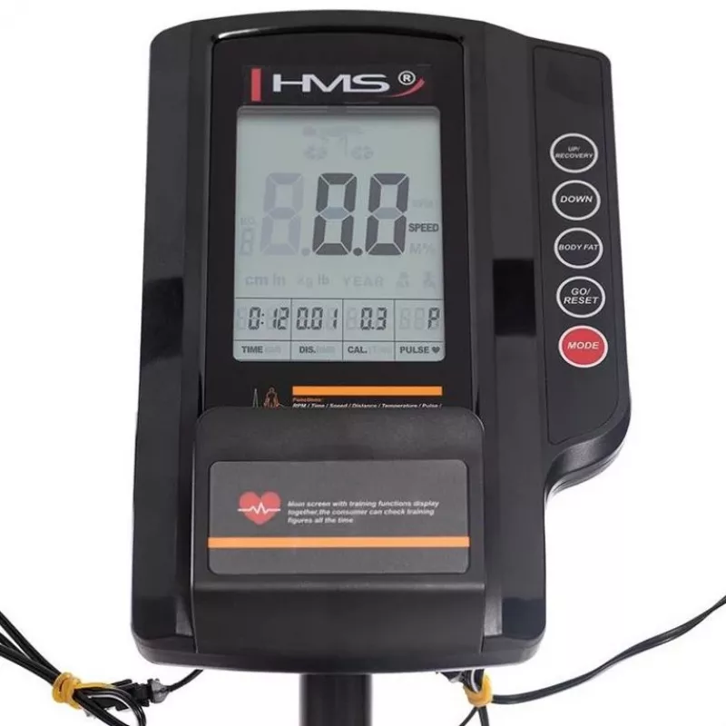 HMS Fitness MP6548 cyclette a vento