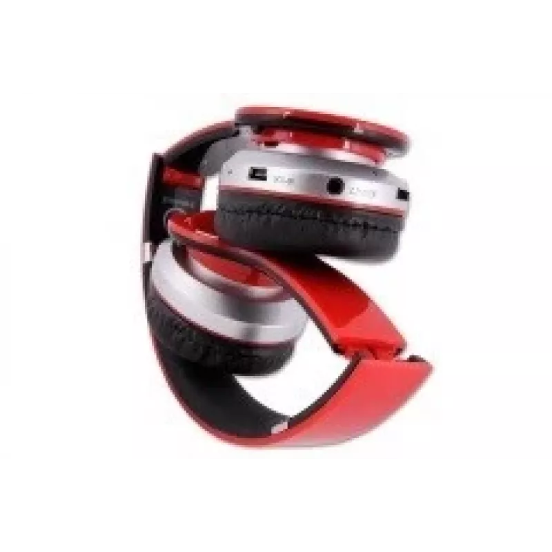Cuffie Rebeltec CRISTAL rosso