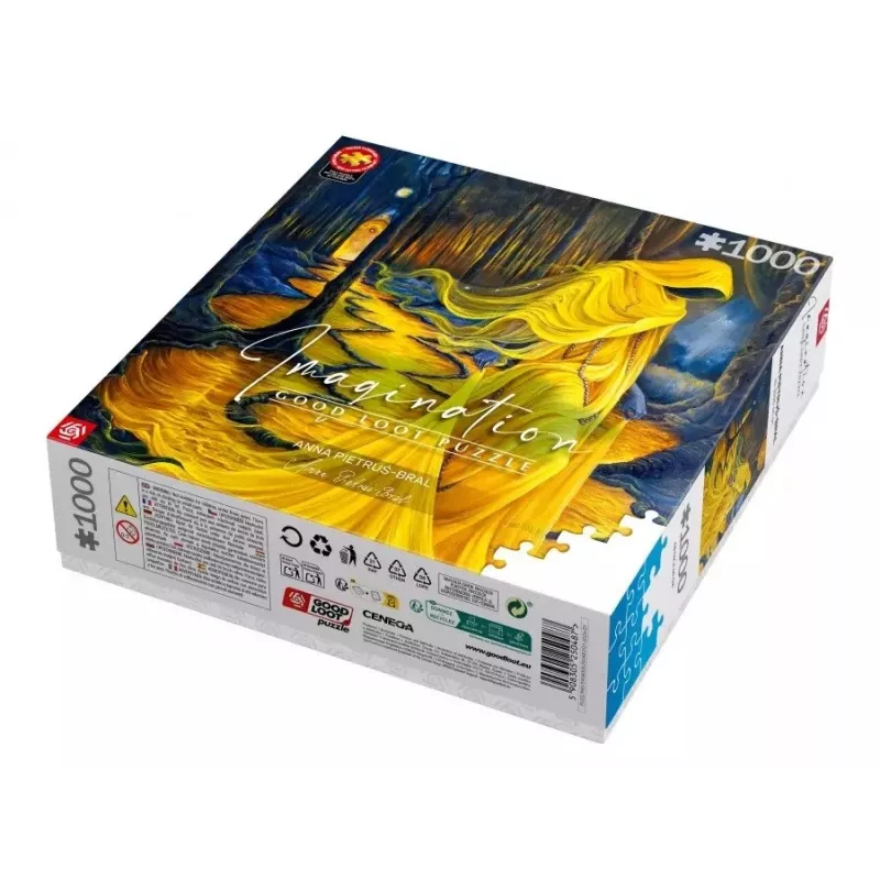 Good Loot Imagination Puzzle: Anna Pietruś-Bral, 1000 pezzi