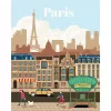 CreArt - Parigi colorata, pittura