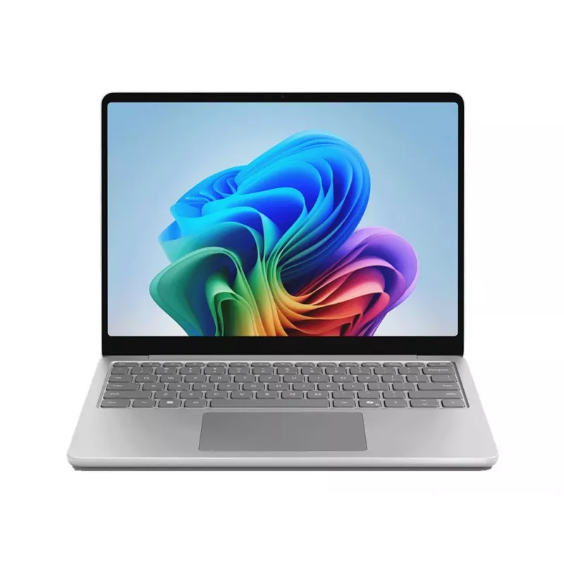 Notebook Microsoft Surface Laptop da 13 pollici, Snapdragon X Plus (8 core), 16 GB, 512 GB SSD, Platino