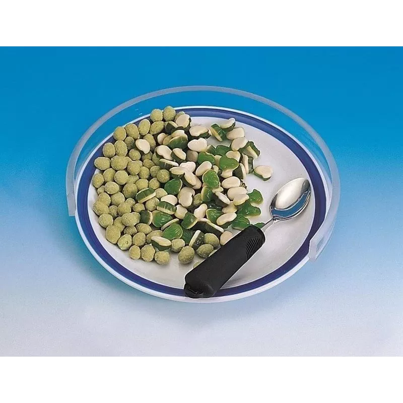 Coperchio trasparente per piatto 25–28 cm