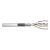 Cavo di rete Digitus CAT 6 SF/UTP Twisted Pair patch cable Rohware 305 m grigio