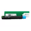 Lexmark 85D00C0 Cartuccia toner per CX930/CX931, ciano
