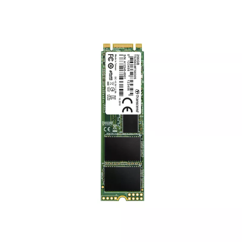 Unità SSD Transcend 256 GB M.2 6 Gbit/s TS256GMTS830S
