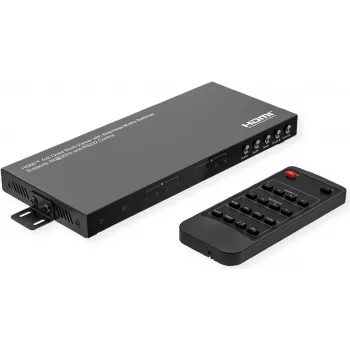 VALUE matrice HDMI 4K30Hz 4 x 2 QUAD multi-viewer (14.99.3592)