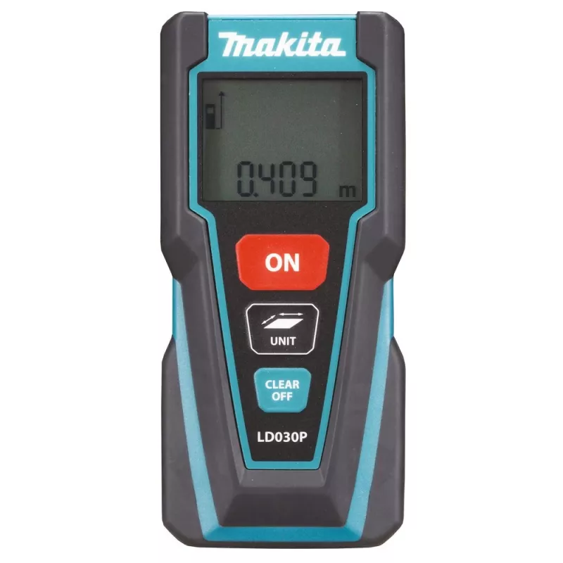 Makita LD030P misuratore di distanza nero, turchese 0 - 30 m