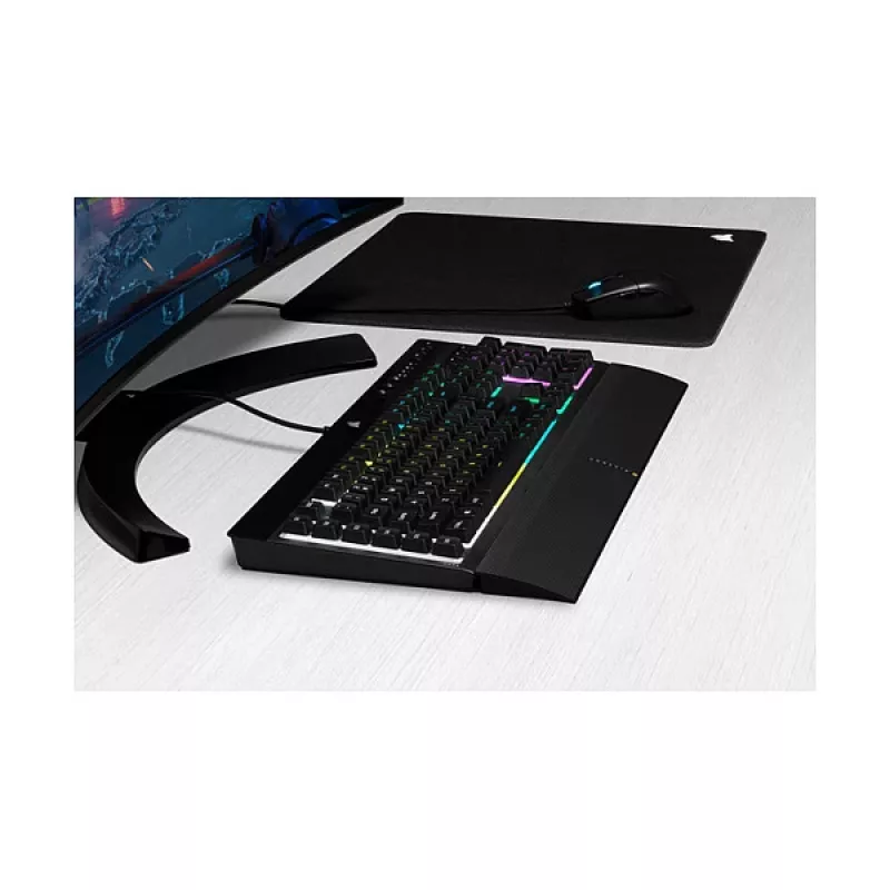 Tastiera gaming Corsair K55 Pro RGB (nero) FR