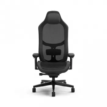 Sedia da gaming Fractal Design Refine Mesh - Nero