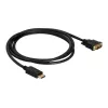 Delock Cavo DisplayPort 1.1 connettore maschio > DVI 24+1 connettore maschio passivo 1 m nero (82590)