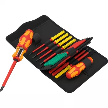 Wera Kraftform Kompakt VDE 17 RA 1 set cacciavite a cricchetto (05006618001)