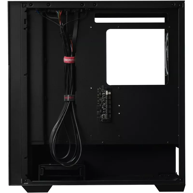 Enermax K8 - midi tower - PC - nero - ATX - micro ATX - Mini-ITX - SPCC - vetro temperato - gaming (ECA-EK8-BB-ARGB)