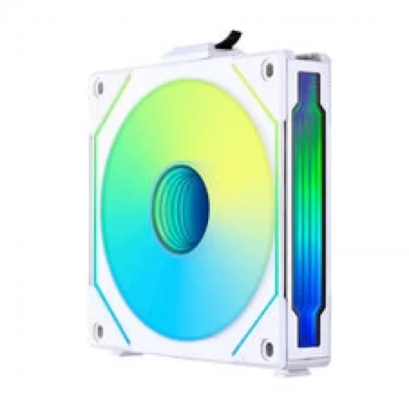 LIAN LI UNI FAN SL-INF 120 ARGB Reverse Blade confezione da 3 bianco