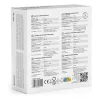 Fotocamera istantanea SAVIO AN-01 per bambini, bianca, LCD 6,1 cm (2,4″), MicroSDHC fino a 32 GB, USB-C, batteria 1200 mAh, senza flash integrato