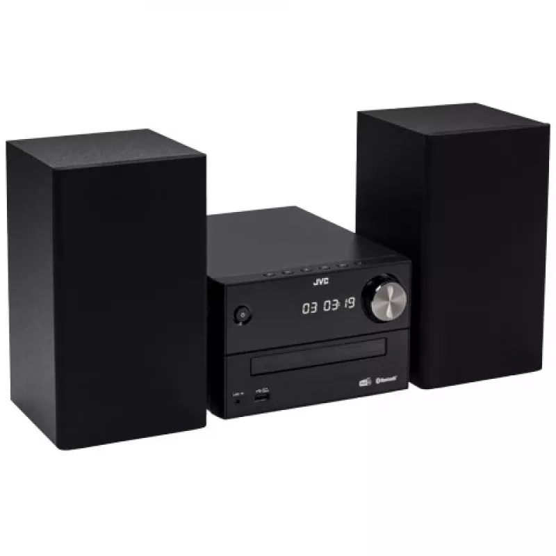 JVC UX-C25DAB sistema audio domestico microsistema audio 14 W nero